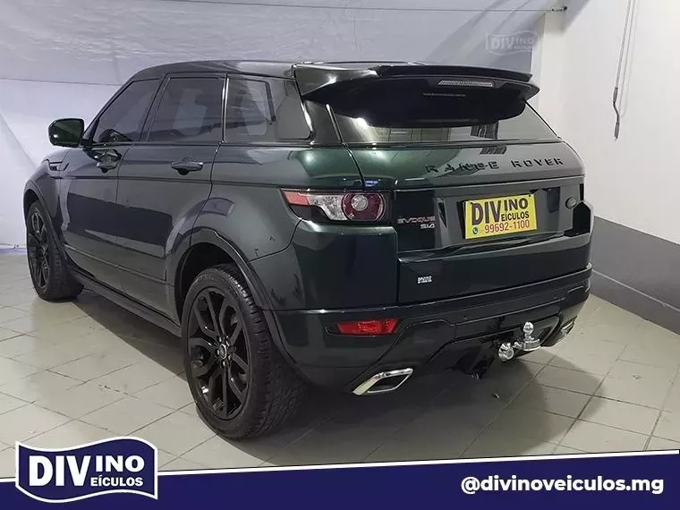 Land Rover Range Rover Evoque Verde 8