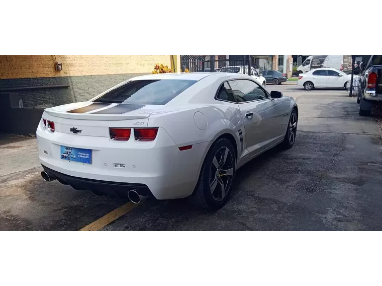 Chevrolet Camaro Branco 9