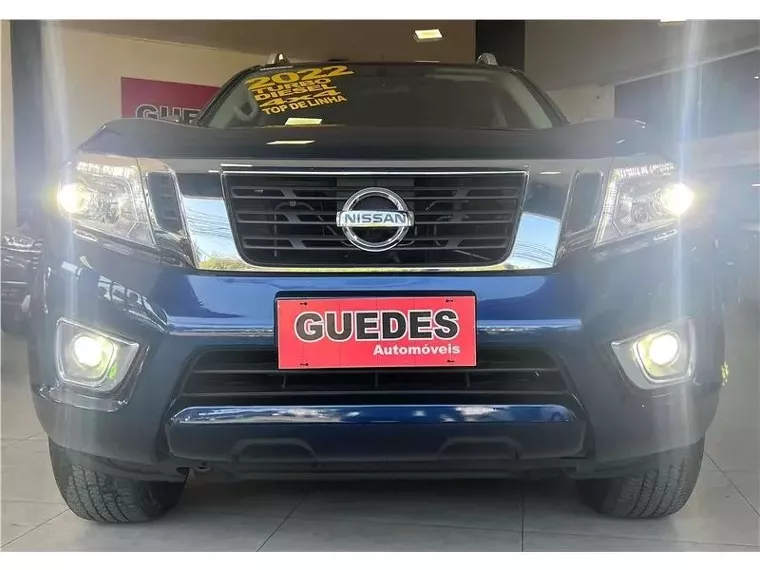 Nissan Frontier Azul 2