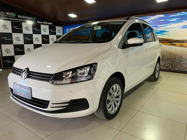 VOLKSWAGEN SPACEFOX 1.6 TRENDLINE Branco 2018