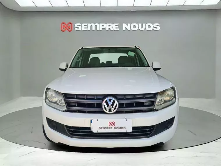 Volkswagen Amarok Branco 8