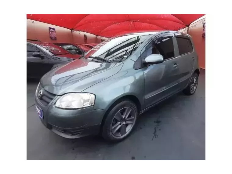 Volkswagen Fox Cinza 5