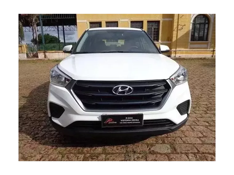 Hyundai Creta Branco 4