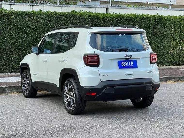 Jeep Renegade Branco 9