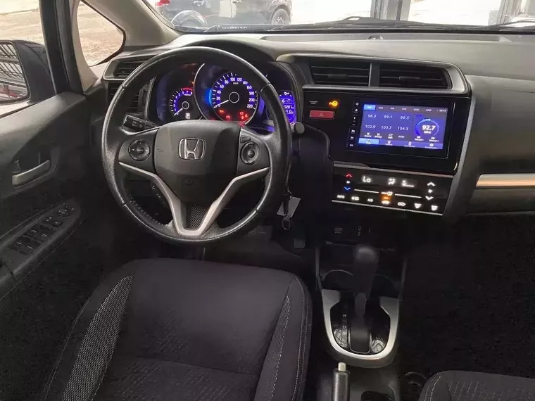 Honda WR-V Preto 10