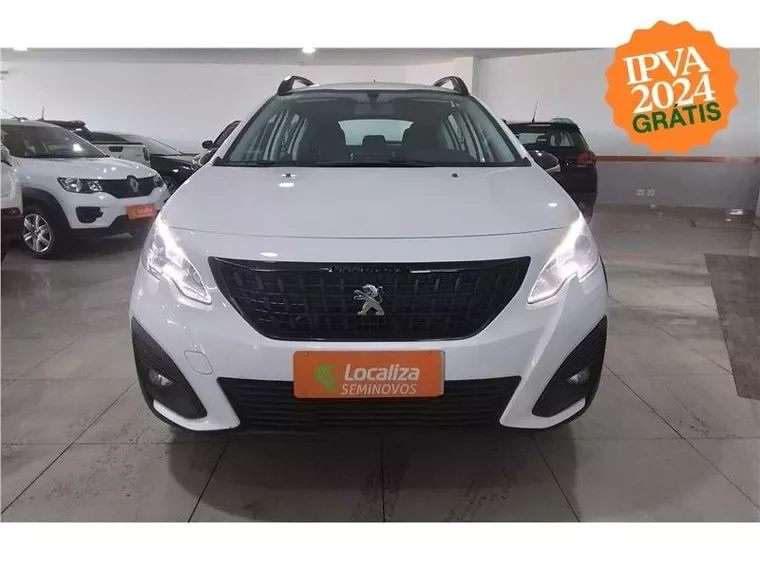 Peugeot 2008 Branco 1