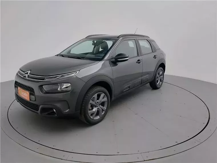 Citroën C4 Cactus Cinza 14