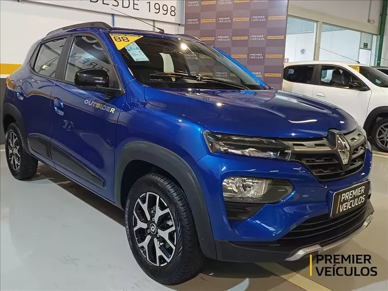 Renault Kwid Azul 6