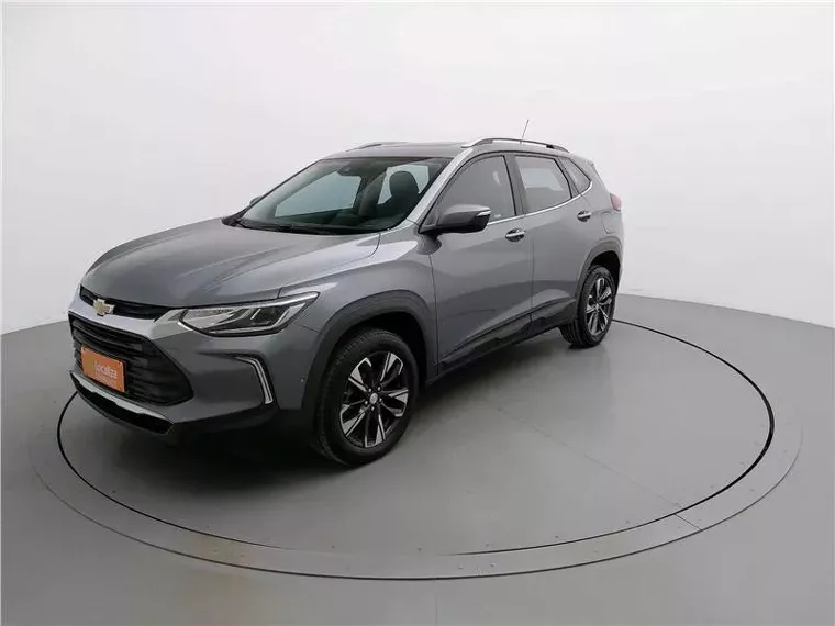 Chevrolet Tracker Cinza 7