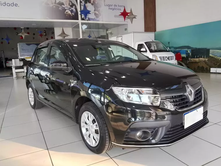 Renault Sandero Preto 2