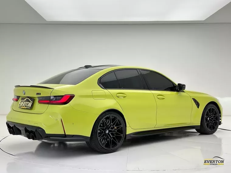 BMW M3 Amarelo 3