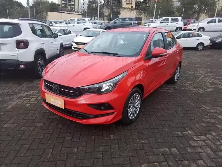 Fiat Cronos Vermelho 6