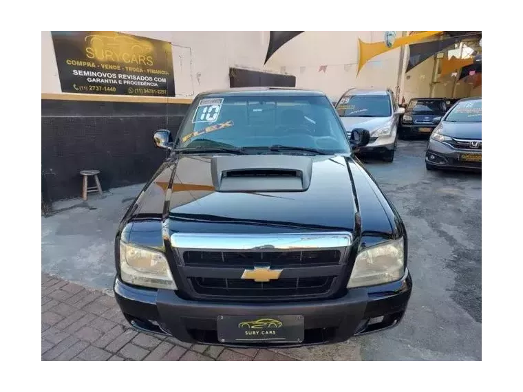 Chevrolet S10 Preto 1