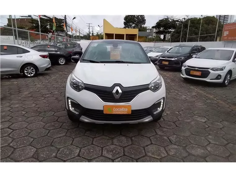 Renault Captur Branco 1