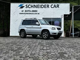 Mitsubishi Pajero TR4