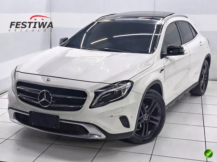 Mercedes-Benz Gla 200 1.6 CGI VISION BLACK EDITION 16V TURBO GASOLINA 4P AUTOMÁTICO 2015
