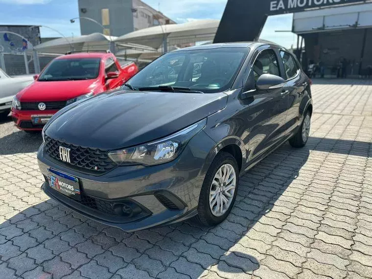 Fiat Argo Cinza 10