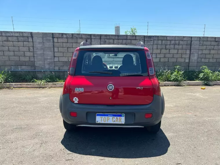 Fiat Uno Vermelho 11