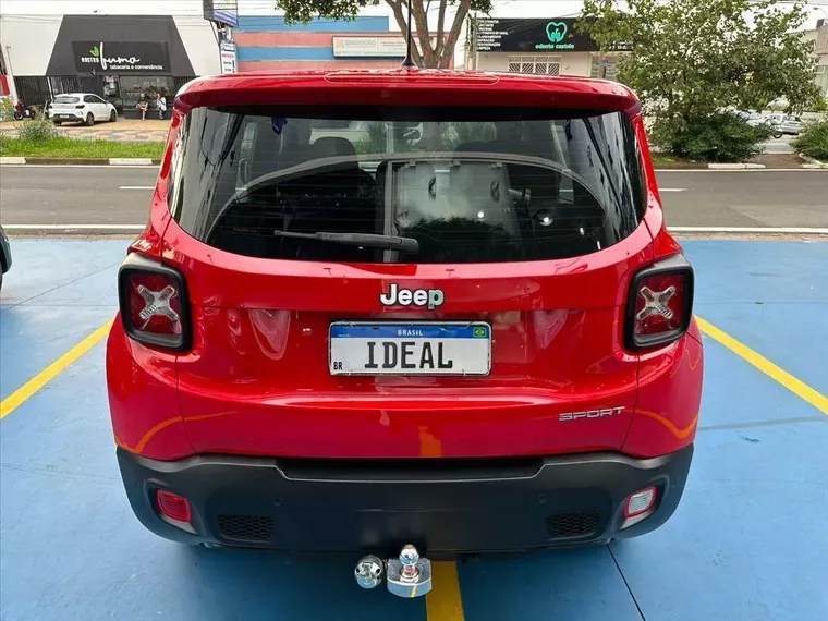 Jeep Renegade Vermelho 2