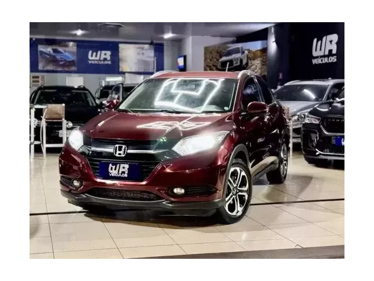 Honda HR-V Vermelho 2