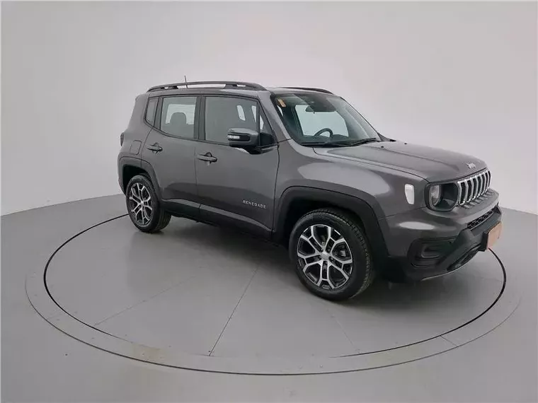 Jeep Renegade Cinza 3