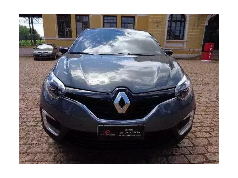 Renault Captur Cinza 7