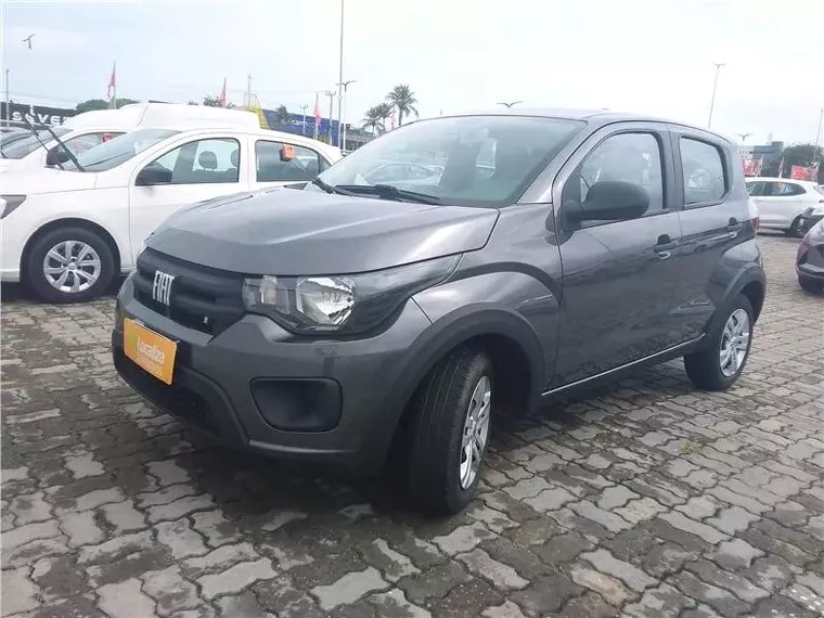 Fiat Mobi Prata 9