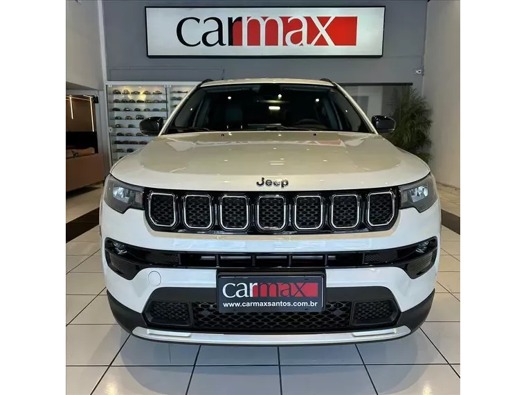 Jeep Compass Branco 16