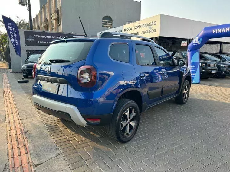 Renault Duster Azul 4