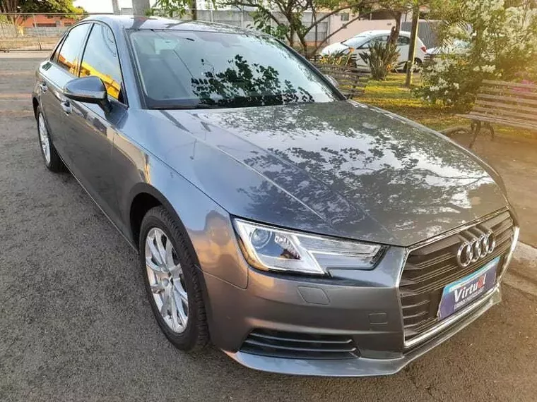 Audi A4 Cinza 14