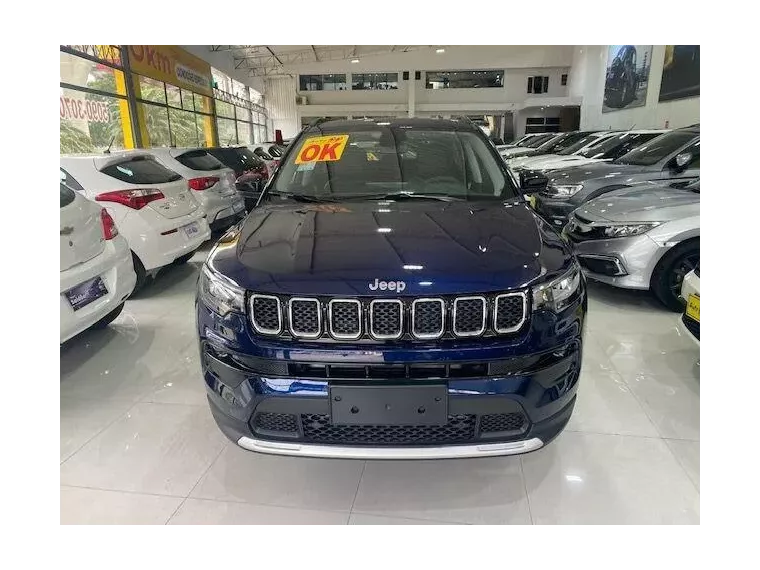 Jeep Compass Azul 1