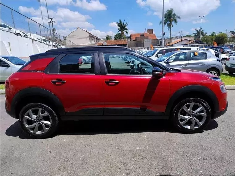 Citroën C4 Cactus Vermelho 9