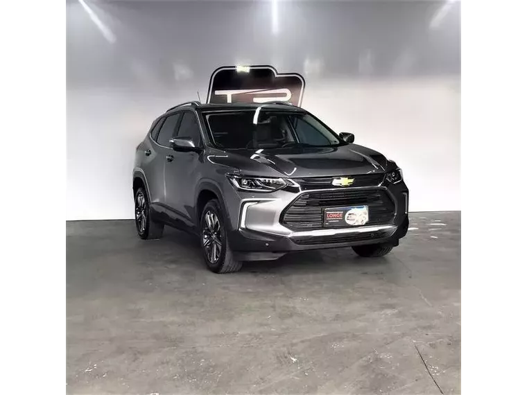 Chevrolet Tracker Cinza 9