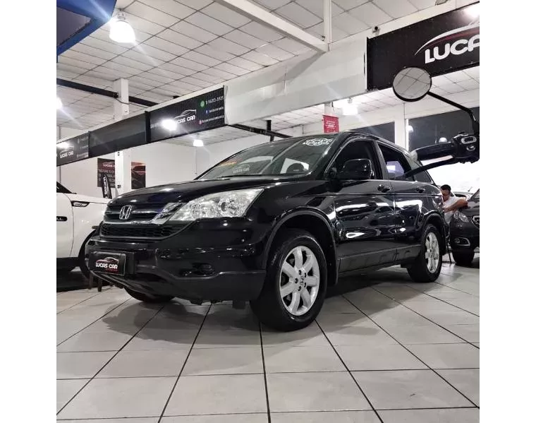 Honda CRV Preto 1