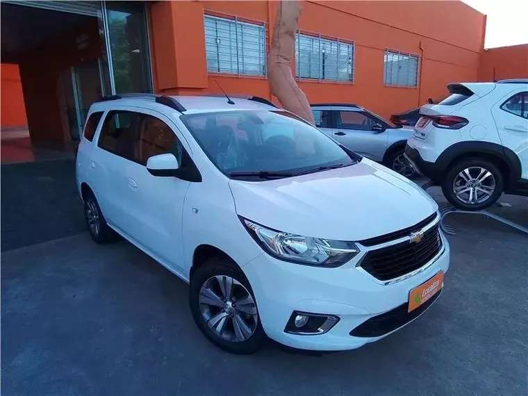 Chevrolet Spin Branco 3