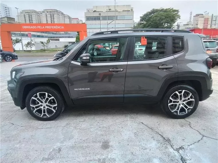 Jeep Renegade Cinza 1