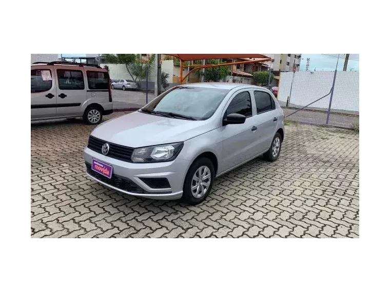 Volkswagen Gol Prata 2