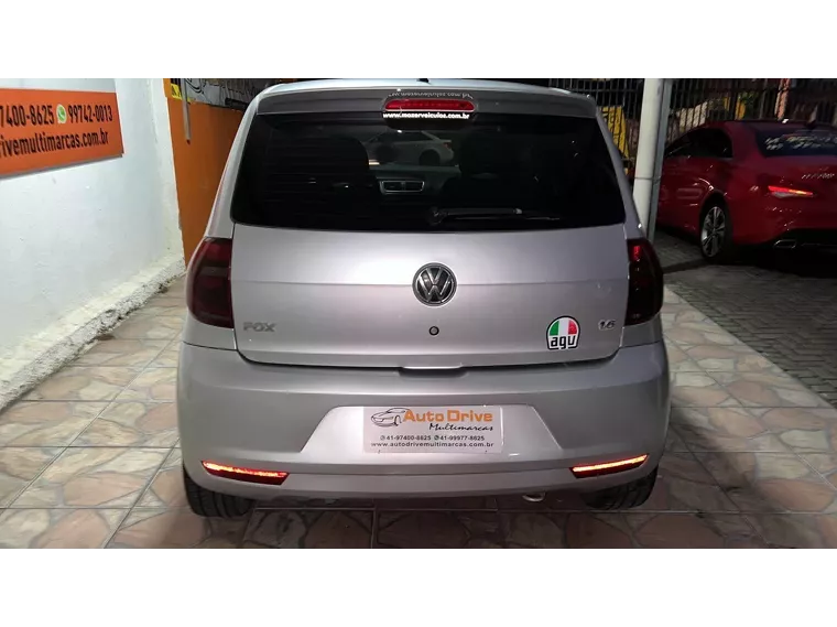 Volkswagen Fox Prata 6