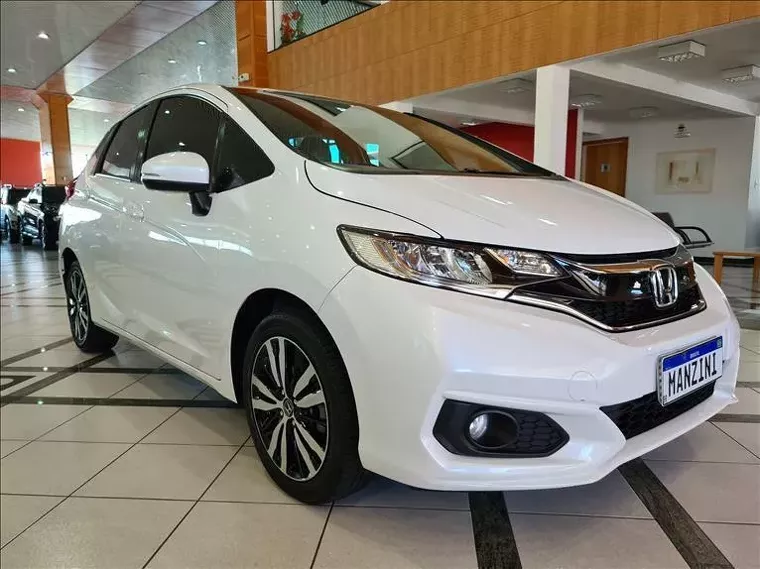 Honda FIT Branco 11