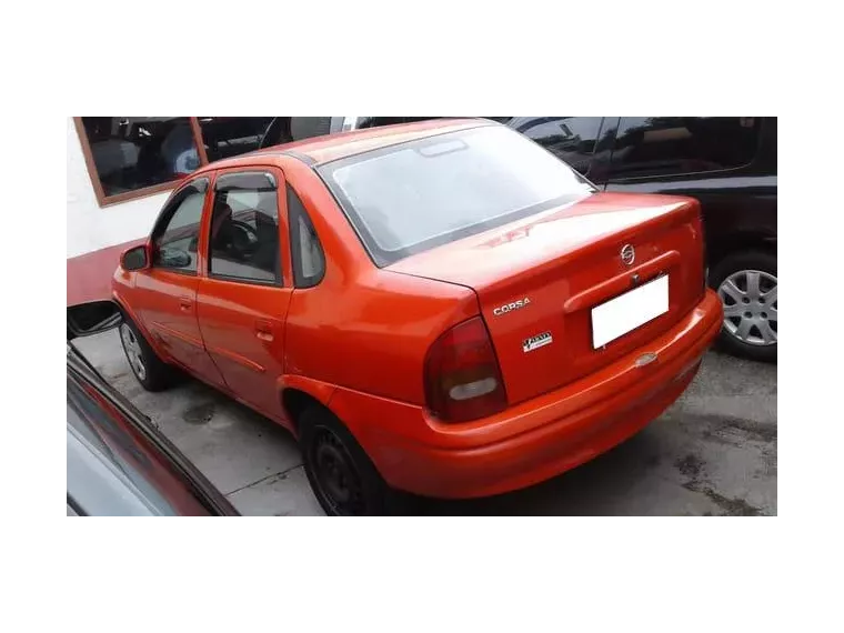 Chevrolet Corsa Vermelho 3