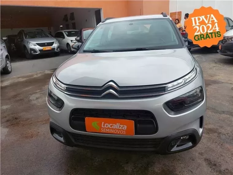 Citroën C4 Cactus Prata 4