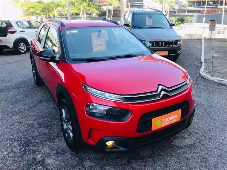 Citroën C4 Cactus Vermelho 5