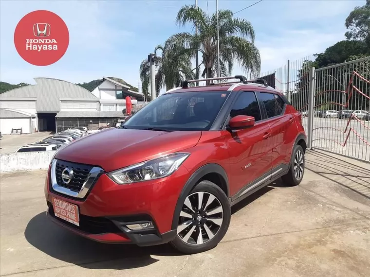 Nissan Kicks Vermelho 4