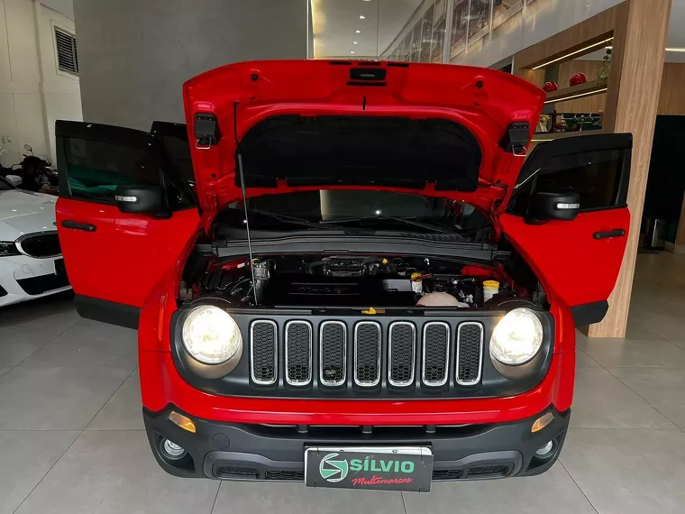 Jeep Renegade Vermelho 6