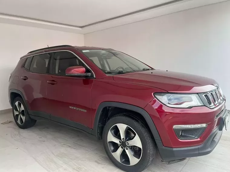 Jeep Compass Vermelho 3