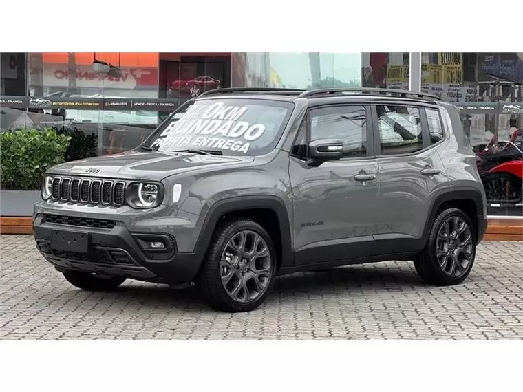 Jeep Renegade Cinza 4