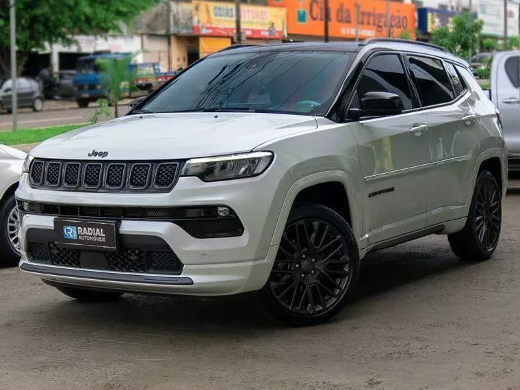 Jeep Compass Branco 9