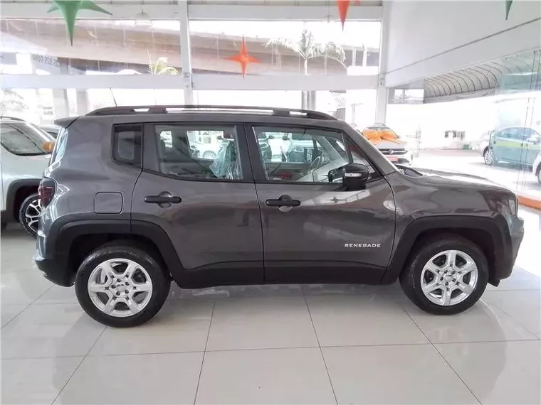 Jeep Renegade Cinza 4