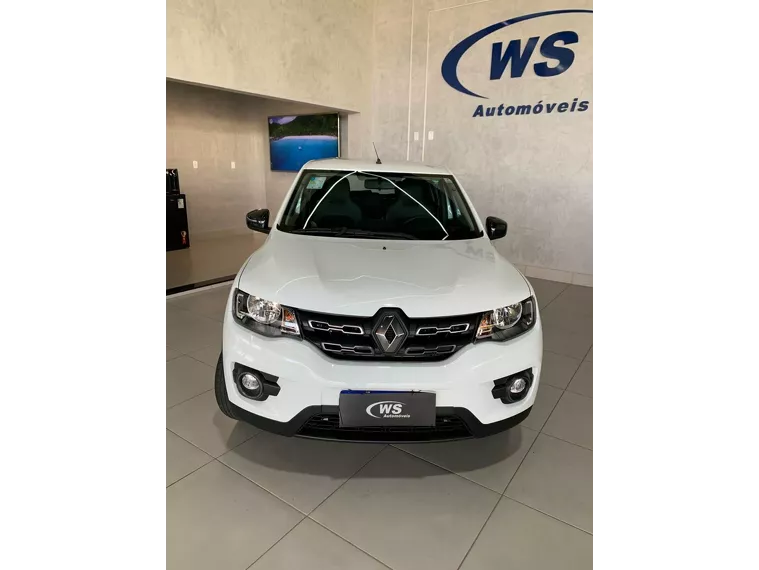 Renault Kwid Branco 28