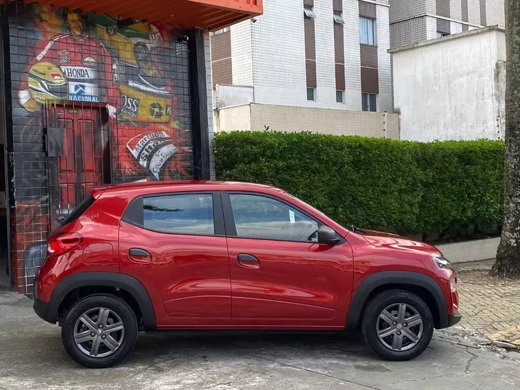 Renault Kwid Vermelho 6